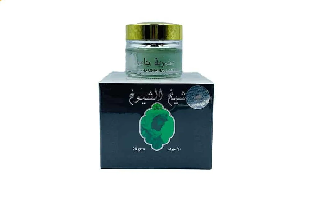 مخمرية شيخ الشيوخ من أرض الزعفران - 20 جم | للرجال