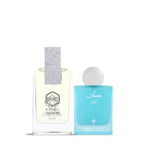 مجموعة ايميرالد عود × بودر مسك - 155 مل