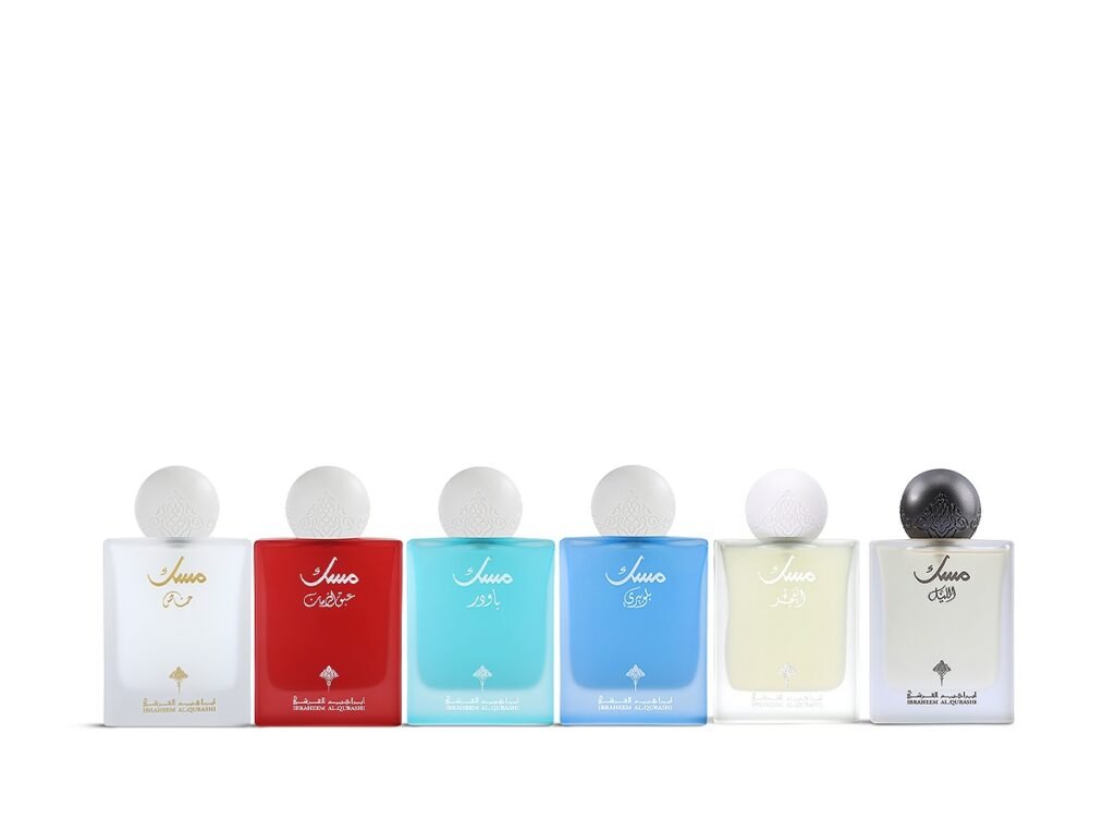 مجموعة المسك من ابراق إبراهيم القرشي – 6 × 75 مل للجنسين