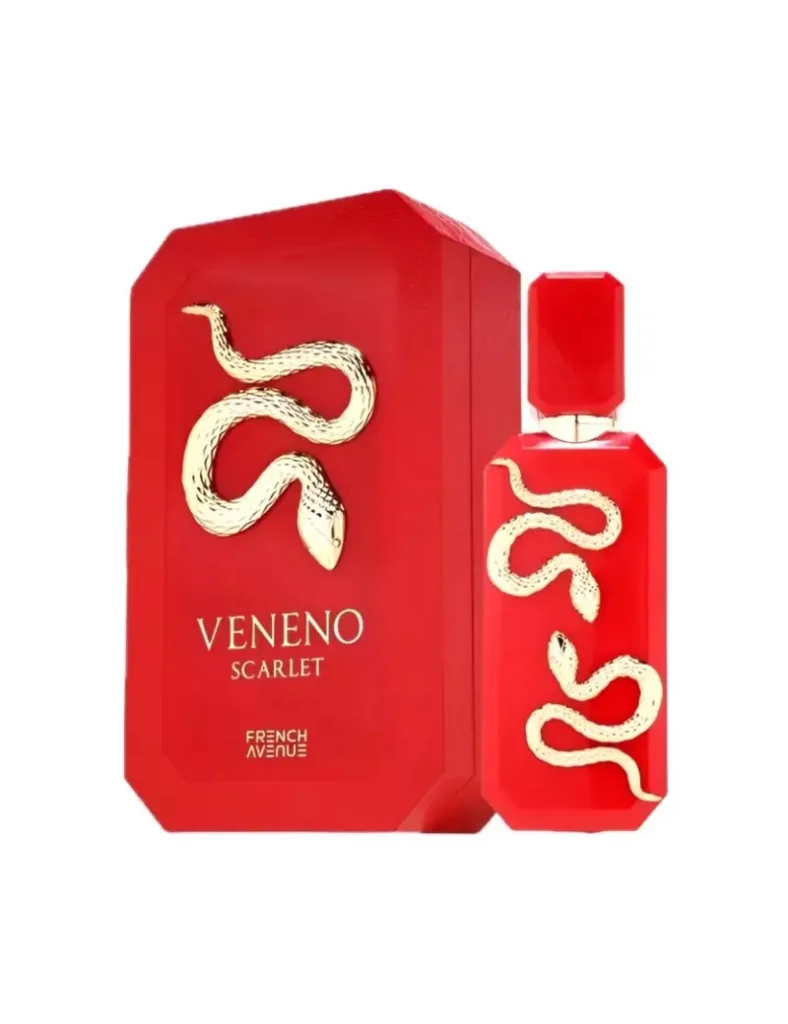 Veneno Scarlet By French Avenue EdP – 100ml