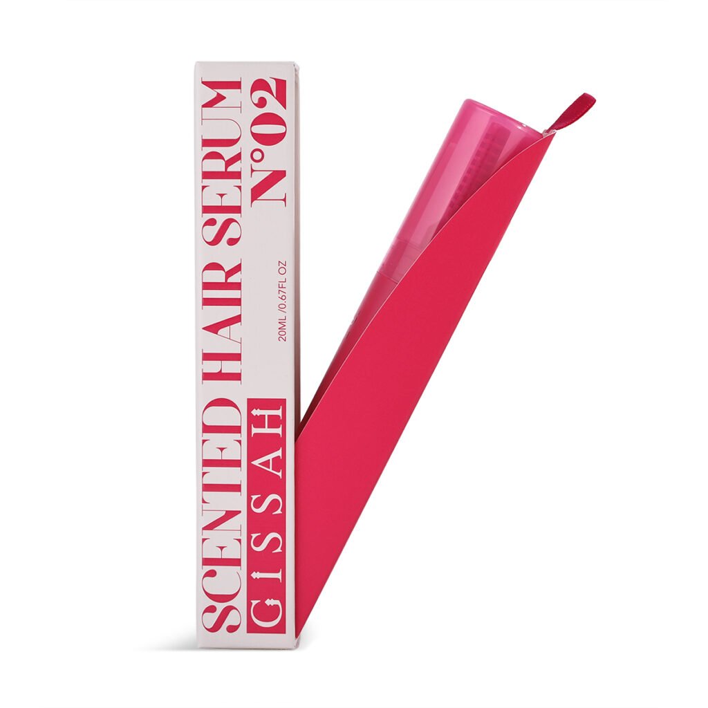 N°02 Scented Hair Serum By Gissah – 20ml