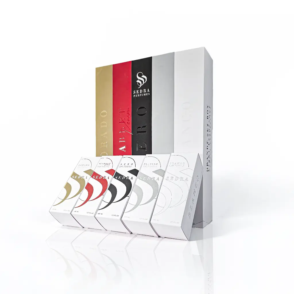 Grande Set Box by Sedra | EdP | 5×50ml | Unisex