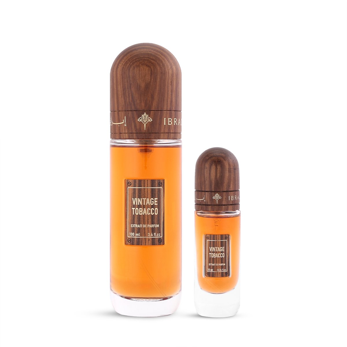 Ibraq Vintage tobacco set (100ml + 10ml)