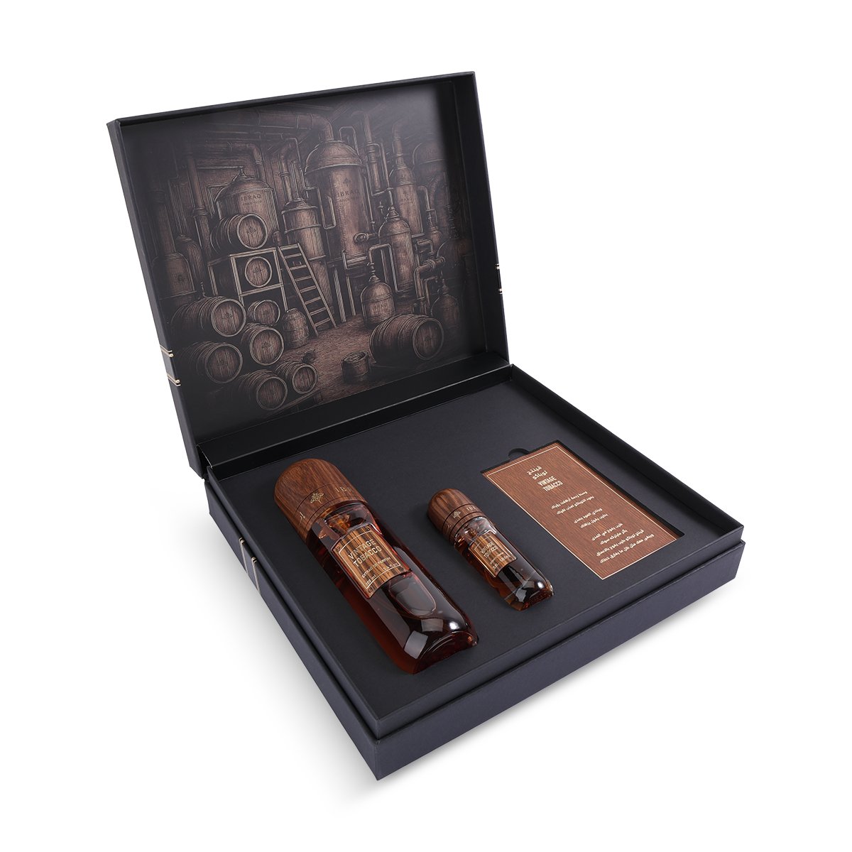 Ibraq Vintage tobacco set (100ml + 10ml)