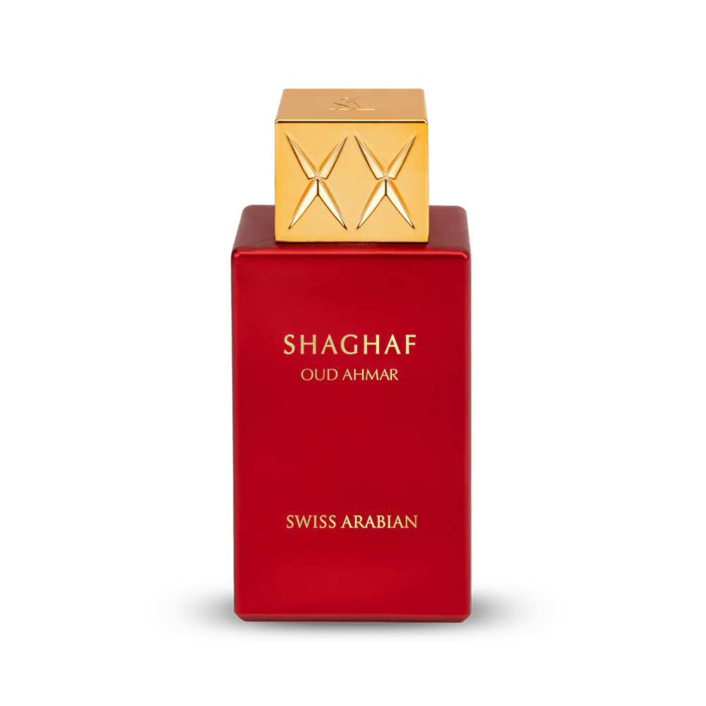 عطر شغف عود أحمر من سويس اربيا – 75 مل | للجنسين