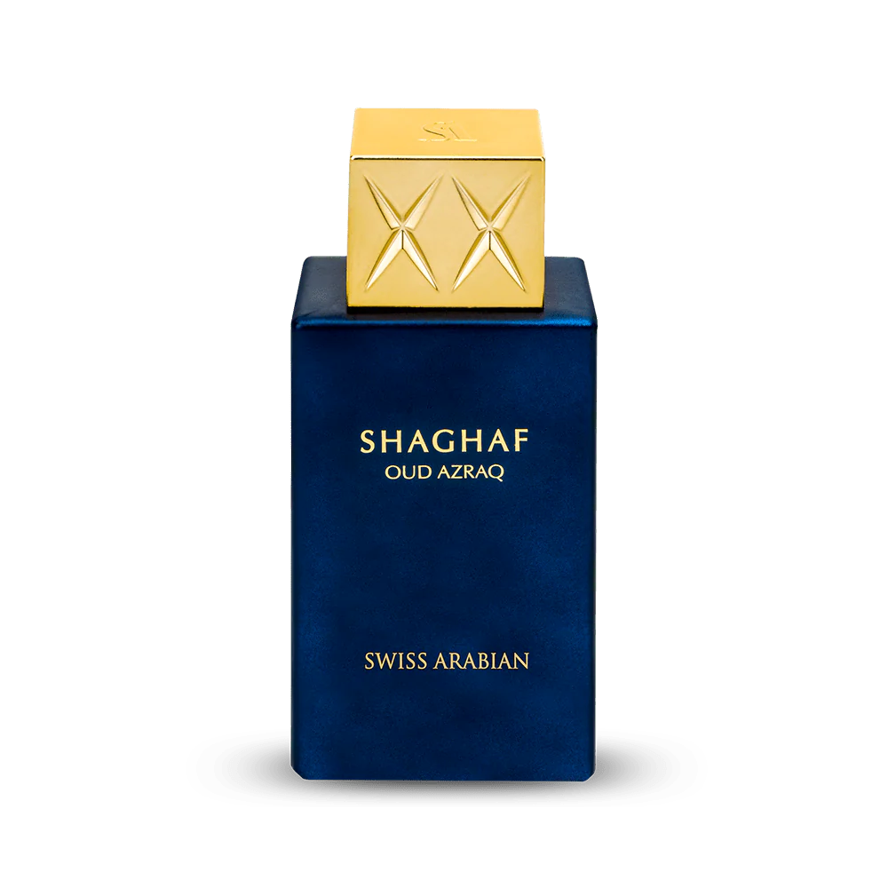 عطر شغف عود أزرق من سويس أربيان – 75 مل | للجنسين