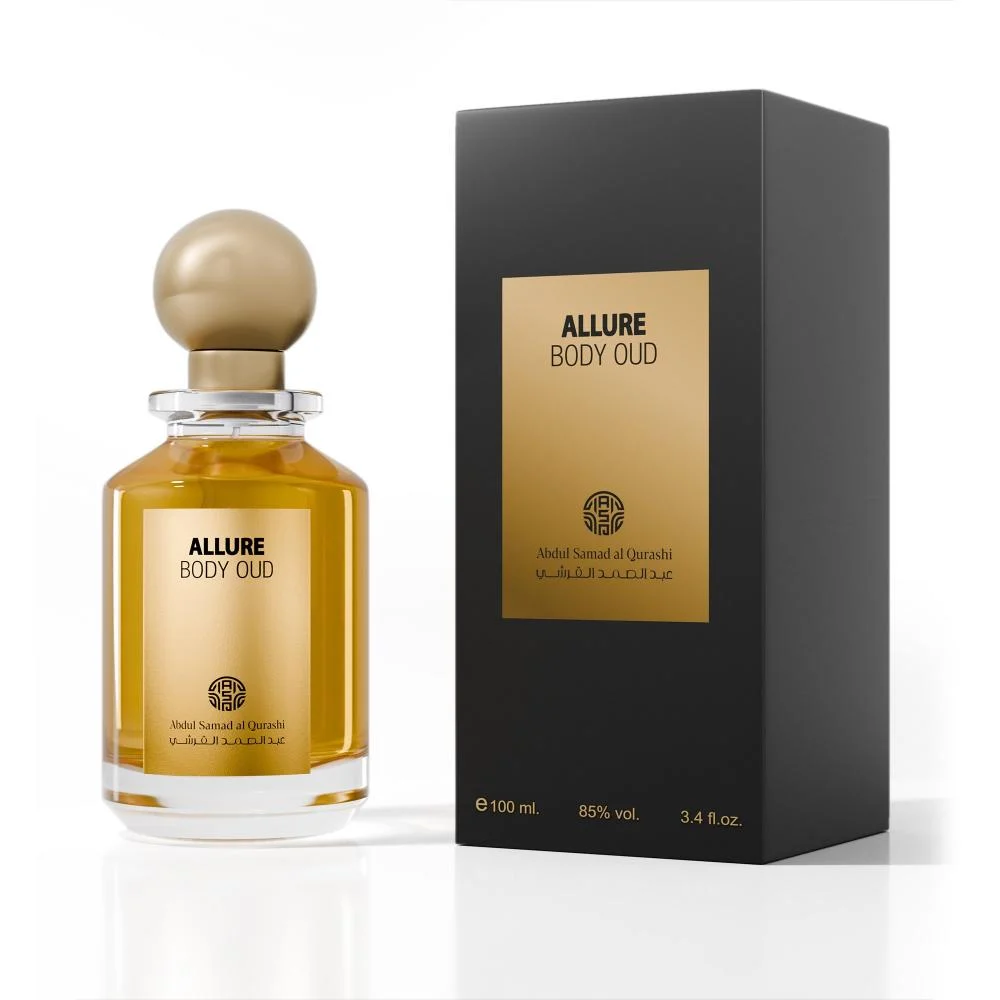 عطر اللور بودي عود من عبدالصمد القرشي - 100 مل