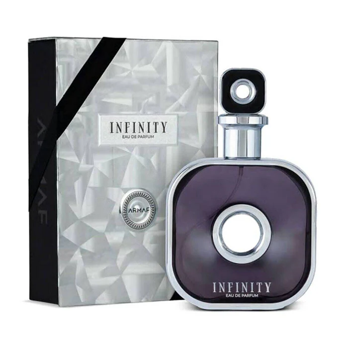 عطر انفينيتي سيلفر من أرماف - 105 مل للرجال